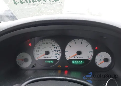 2005 Dodge Caravan Sxt z USA, uszkodzony, nr VIN 1D4GP45R75B377531